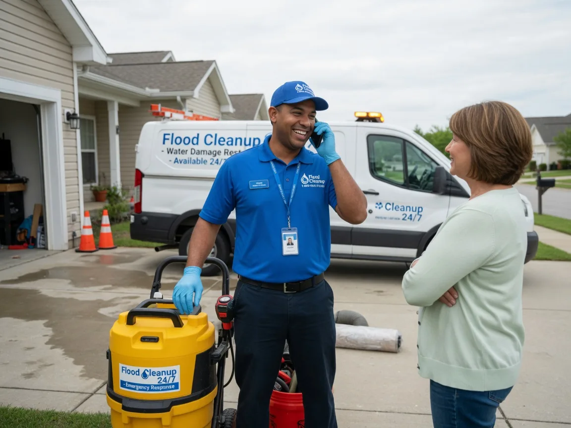 Flood Cleanup Hutchinson, KS FAQs